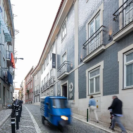 Hotell Pessoa Lisboa