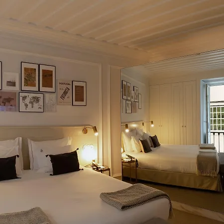 Hotel Pessoa Lissabon