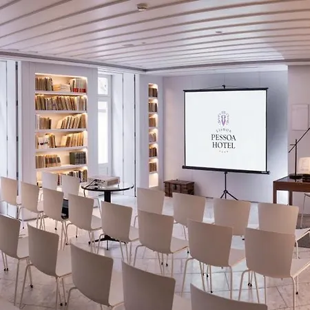 Hotel Pessoa Lisbona