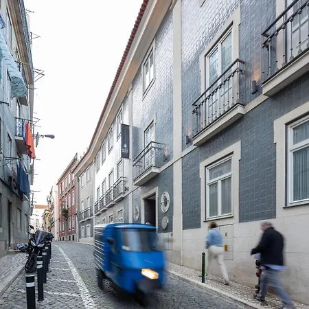 Hotel Pessoa Lisbon