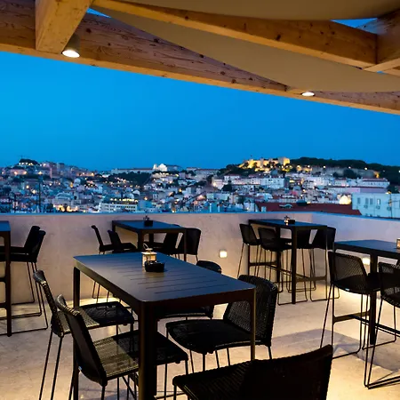 Hotel Pessoa Lisbona