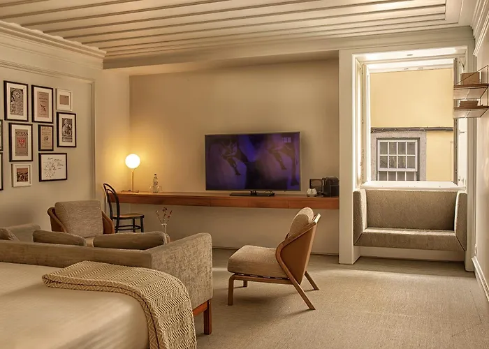 里斯本佩索阿酒店 Lisboa