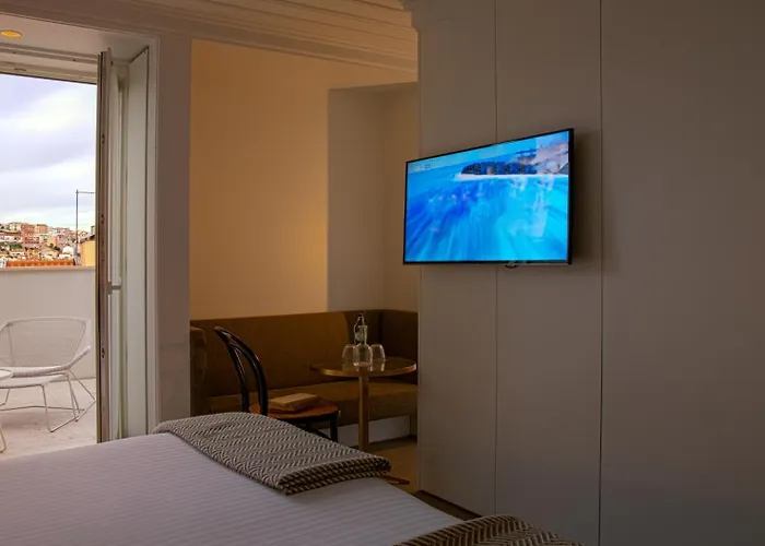 里斯本佩索阿酒店 4*