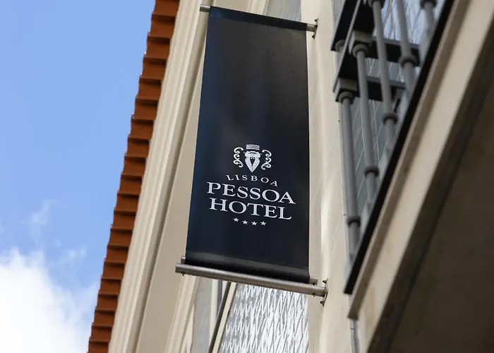 里斯本佩索阿酒店 4* Lisboa