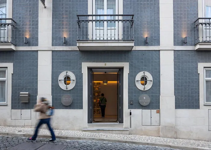 里斯本佩索阿酒店 酒店 4*