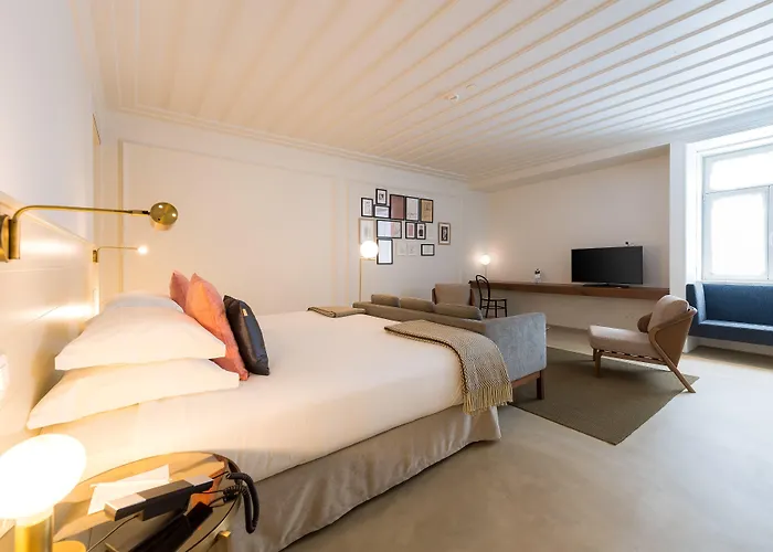 里斯本佩索阿酒店 Lisboa