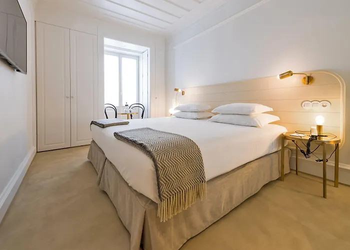 里斯本佩索阿酒店 Lisboa