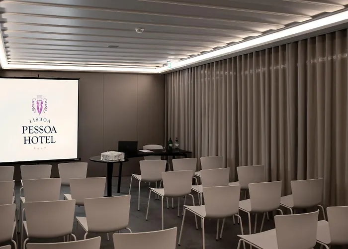 里斯本佩索阿酒店 4* Lisboa