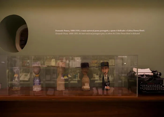 里斯本佩索阿酒店 4* Lisboa